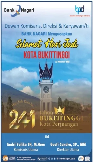 BANK NAGARI HUT KOTA BUKITTINGGI