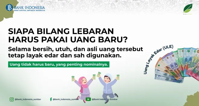 IKLAN BANK INDONESIA KAS KELILING