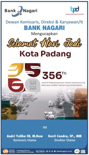 HARI JADI KOTA PADANG