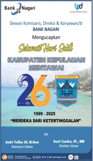 HUT MENTAWAI 2025
