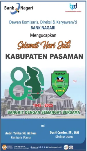 HUT PASAMAN 2025