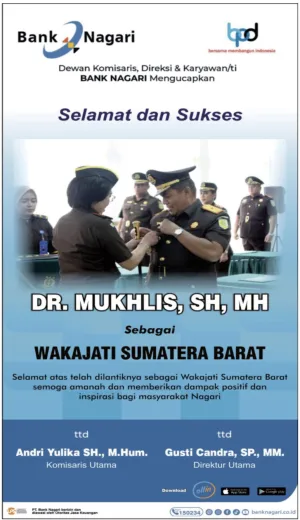 Pelantikan Wakajati