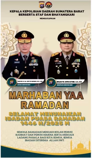 RAMADAN POLDA SUMBAR