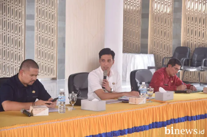 100 Hari Kepemimpinan, Wali Kota dan Wawako Sawahlunto Gelar Konferensi Pers Bersama Media