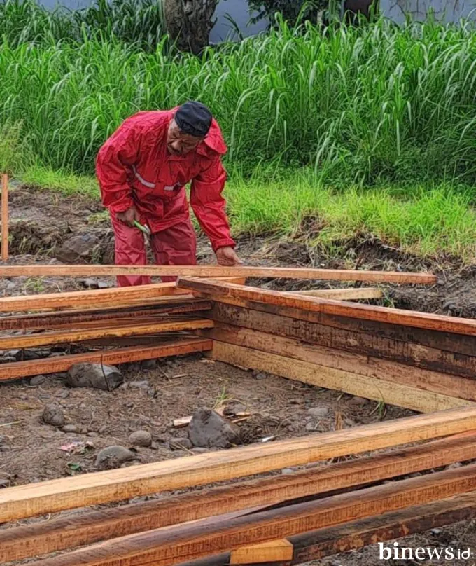 100 Huntara di Pauh Lagi Proses Pembangunan