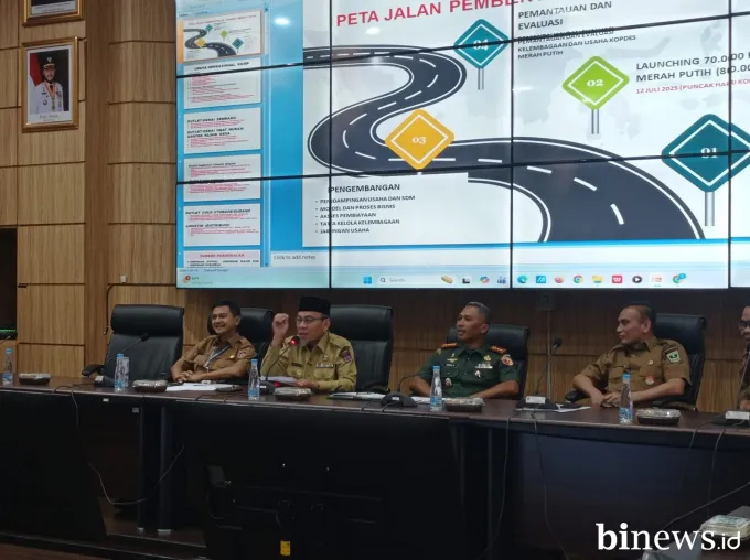 104 KKMP Kota Padang Diminta Kebut Penyediaan Lahan untuk Pembangunan Gerai