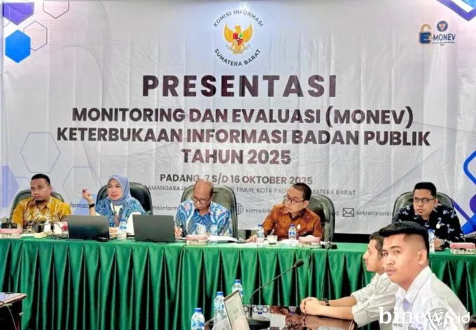 128 Badan Publik Ikuti Tahapan Presentasi Monev Keterbukaan Informasi Publik