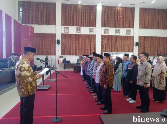 13 Pengurus UPZ Masjid se-Kota Padang Dikukuhkan, Maigus Nasir: Gerakkan Potensi Zakat