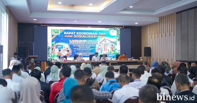 Rapat Koordinasi dan Sosialisasi Labelisasi Rumah Penerima...