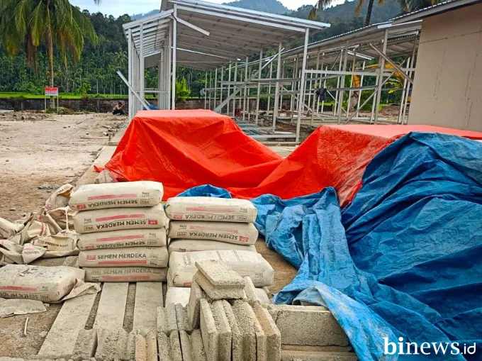 181 Huntara Dibangun Pascabencana di Tiga Kabupaten di Sumbar