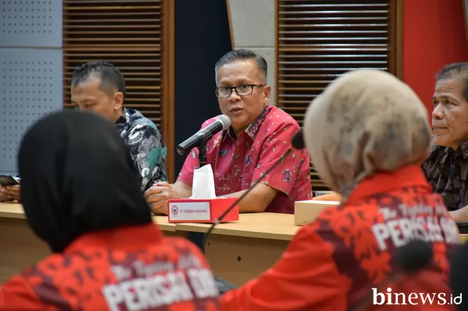 20 Pesilat Binaan Semen Padang Siap Harumkan Indonesia di Turnamen Internasional Malaysia