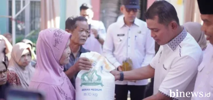 2.197 KK di Kabupaten Solok Terima Bantuan Pangan 2026, Bupati Jon Firman Pandu Launching...