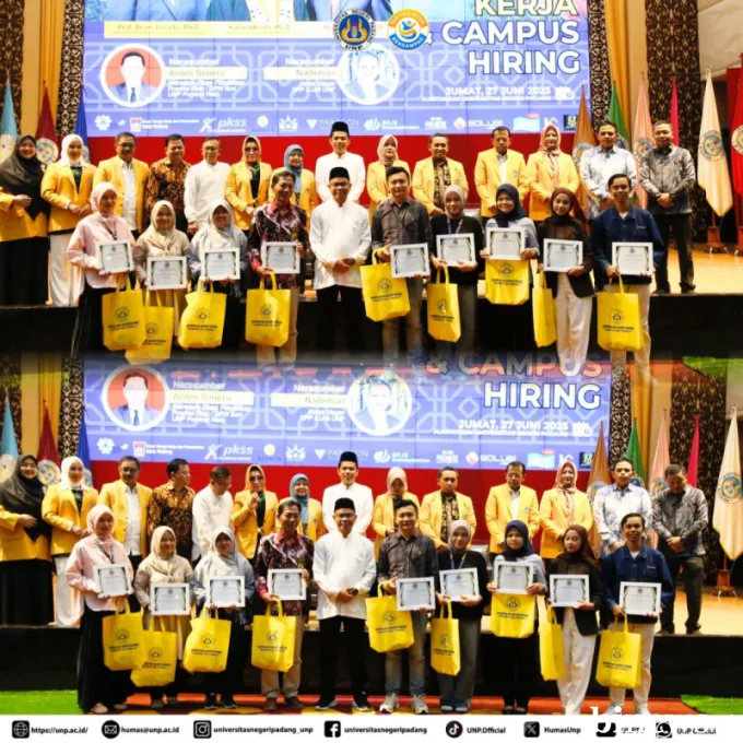 2.200 Calon Wisudawan UNP Ikuti Pembekalan Karier dan Campus Hiring, Dapatkan Akses...