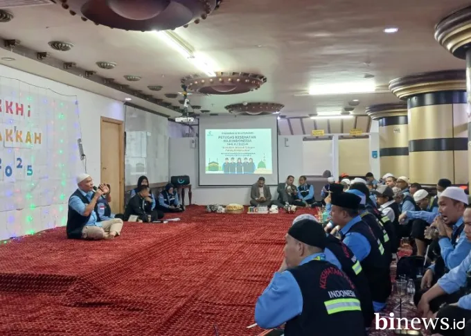 418 Jemaah Haji Wafat, Kemenkes Minta Istitha'ah Kesehatan Diperketat