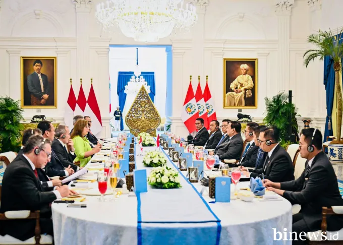 50 Tahun Hubungan Diplomatik, Indonesia--Peru Sepakati Langkah Konkret Perkuat Kerja Sama...
