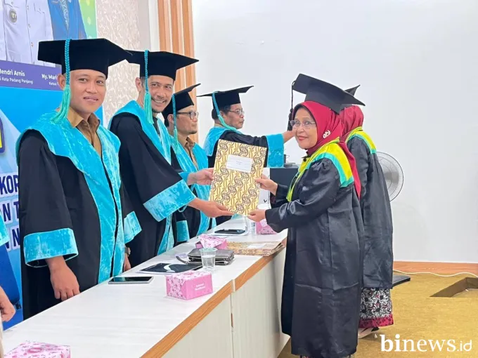 59 Lansia dari Tiga Kelurahan Resmi Diwisuda, Padang Panjang Perkuat Program Pembelajaran...