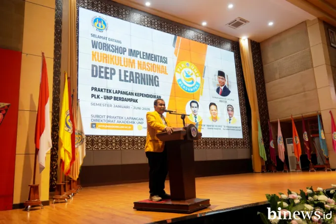 658 Mahasiswa UNP Ikuti Workshop Kurikulum Merdeka dengan Pendekatan Deep Learning