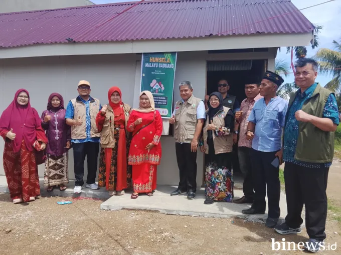 7 Hunsela Melayu Gaduang Diterima Korban Banjir Bandang Batu Busuk