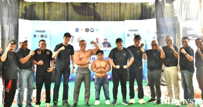 75 Atlet Ramaikan Sawahlunto Heritage 2025, Sport Tourism Kembali Hidup