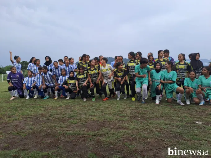 8 Tim Sepak Bola Putri Ikuti Pertiwi Cup 2026, Perebutkan Piala Wali Kota Padang