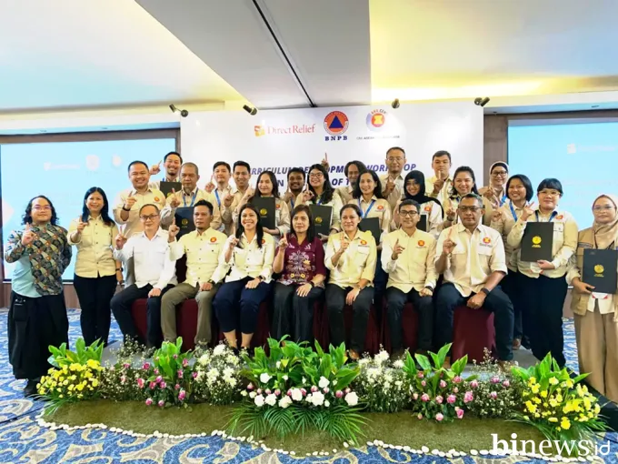 AHA Centre dan BNPB Latih 16 Calon Trainer Pelokalan ASEAN-ERAT