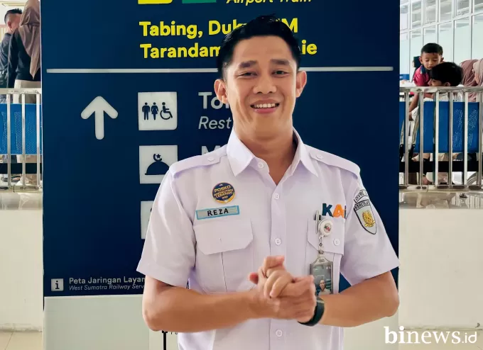 Aksi Heroik Petugas KAI Divre II Sumbar Selamatkan ODGJ dari Percobaan Bunuh Diri di Rel...