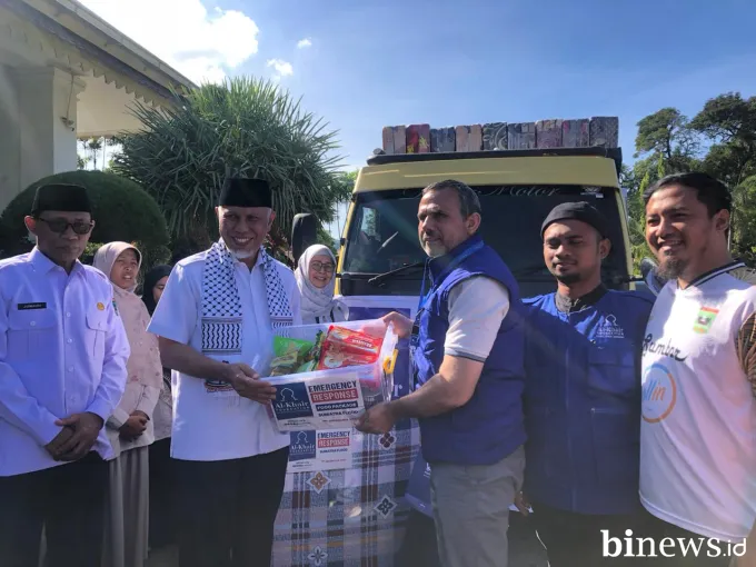 Al-Khair Foundation Salurkan Bantuan Rp600 Juta untuk Korban Bencana Hidrometeorologi di...