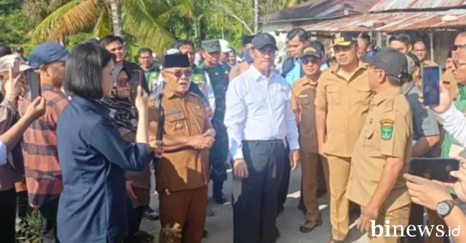 Menteri Pertanian RI, Amran Sulaiman, menyoroti keras...