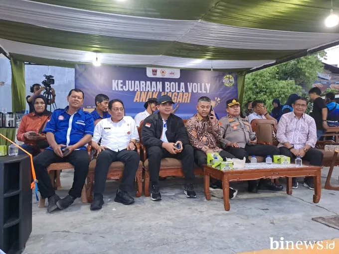 Anak Nagari Cup 2026 Digelar, Kota Padang Siapkan Tim Voli Terbaik Menuju Porprov