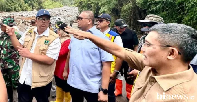 Andre Rosiade Tinjau Kerusakan Parah Malalak, Dorong Pemerintah Pusat Ambil Alih...