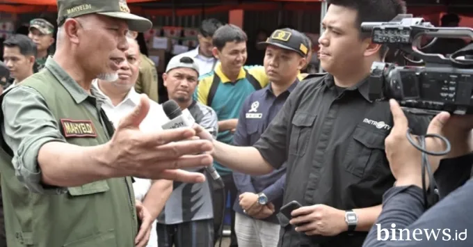 Anggaran TKD Dipotong Rp2,6 Triliun, Gubernur Sumbar Ajukan Keberatan ke Pemerintah Pusat