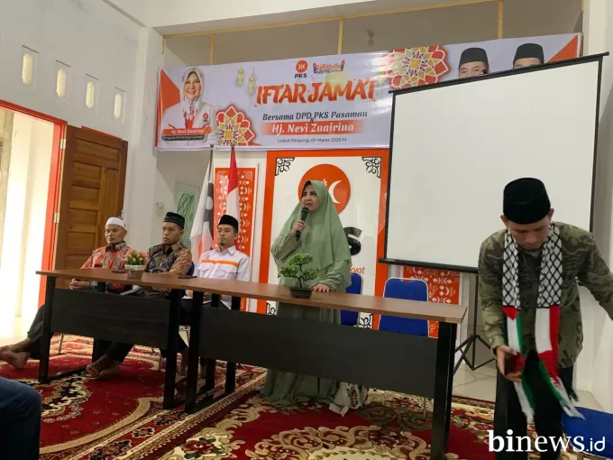 Anggota DPR RI, Nevi Zuairina Inisiasi Buka Bersama Tersebar di Dapil