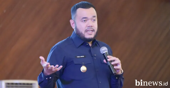 Angka Perceraian Meningkat, Wako Fadly Amran: Jaga Keluarga Kita