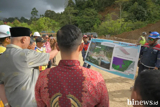 Antisipasi Kemacetan saat Masa Libur Lebaran, Gubernur Turun Langsung Cek Kesiapan Jalur...