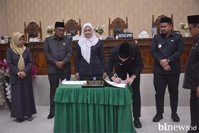 APBD Perubahan Sawahlunto 2025: Pendapatan Turun, Belanja Rutin Naik, Defisit Melebar