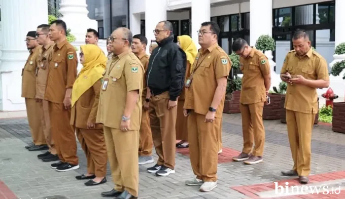 Apel Pagi DPRD Sumbar Tekankan Disiplin dan Tanggung Jawab Pegawai
