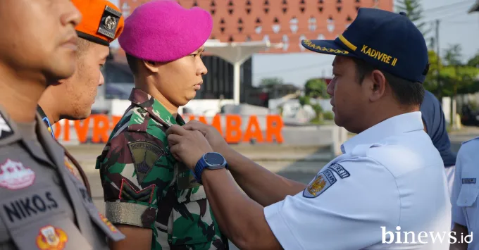 Apel Pasukan Angkutan Lebaran 2026 Digelar, KAI Divre II Pastikan Perjalanan Aman dan...
