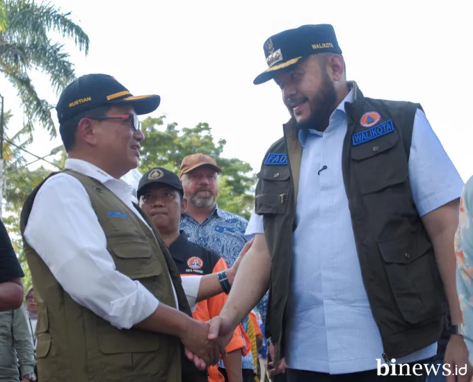 Apel Pasukan Kesiapsiagaan: BNPB Waspadai Risiko Bencana di Sumbar