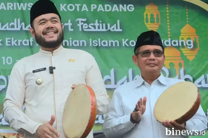 Apresiasi Festival Qasidah Rebana, Wako Harapkan Kebudayaan Islami Jadi Ikon Wisata Halal...