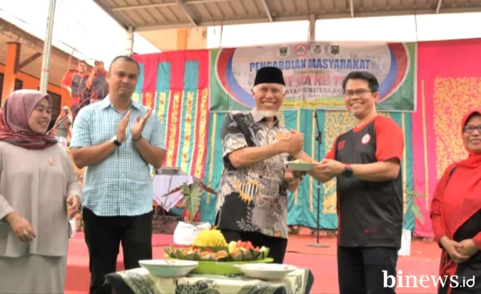 Apresiasi Semangat Dokter IDI di Sijunjung, Mahyeldi: Luar Biasa, 181 Dokter Hadir di...