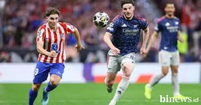 Arsenal vs Atletico Madrid: Mimpi ke Budapest Ditentukan di Emirates