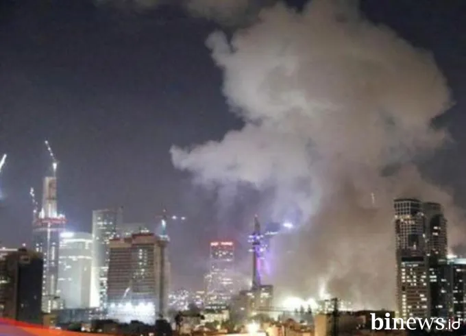 AS Serang 3 Situs Nuklir Iran, Israel Tutup Wilayah Udara