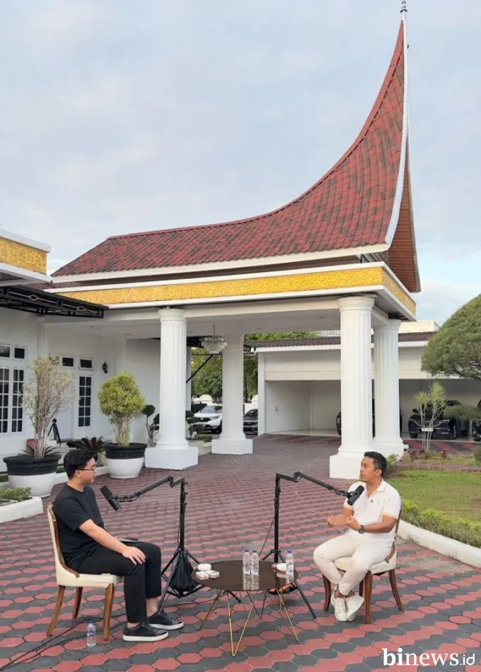 Atap Rumah Dinas Diubah Jadi Gonjong, Vasko: Budaya Harus Dibanggakan