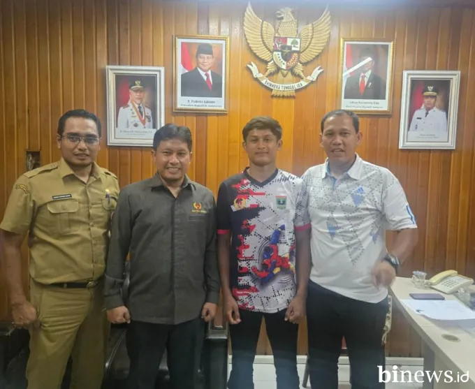 Atlet Sambo Sumbar Handezka Vaktorias Bertolak ke Kejuaraan Dunia 2025 di Kyrgyzstan