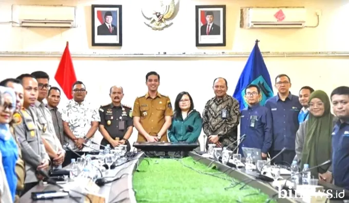 Audiensi Bersama World Bank dan PLN, Potensi Kota Sawahlunto Terapkan Transisi Energi...