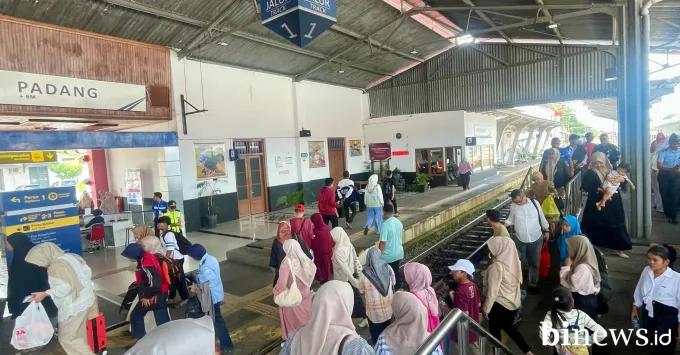 Ayoo Buruan Dipesan, Tiket KA Masa Angkutan Nataru 2025 Masih Tersedia