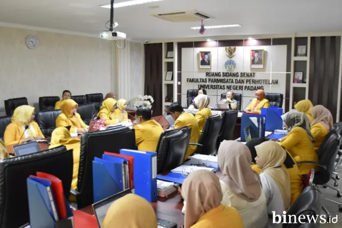 BAN-PT Visitasi Prodi S2 Pariwisata UNP, Rektor Sambut Langsung Tim Asesor