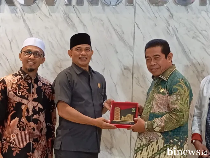 Banggar DPRD DKI Jakarta Kunjungi DPRD Sumbar, Bahas Dampak Efisiensi Anggaran terhadap...