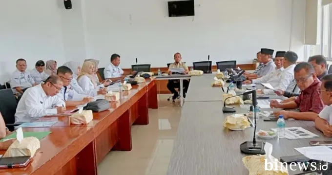 Banggar DPRD Padang Minta RSUD dr. Rasidin Evaluasi Kinerja, Targetkan Pendapatan Rp45...