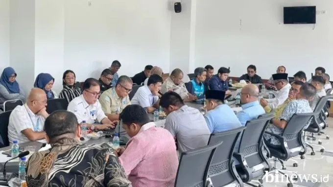 Banggar DPRD Padang Sepakati Kenaikan Proyeksi PAD 2026 Lebih dari Rp3 Miliar